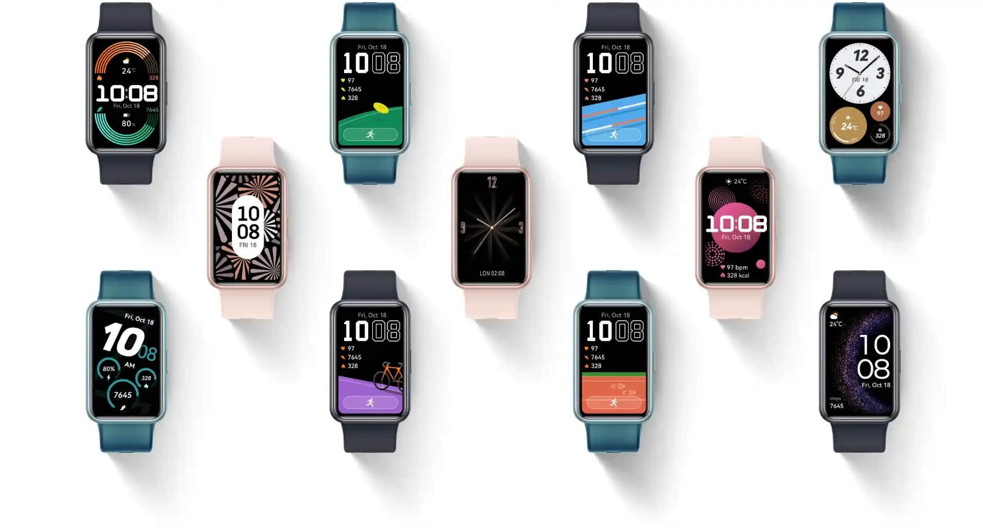 Huawei Fit Serisi: Sağlık ve Teknolojiyi Birleştiren Akıllı Giyilebilir Cihazlar