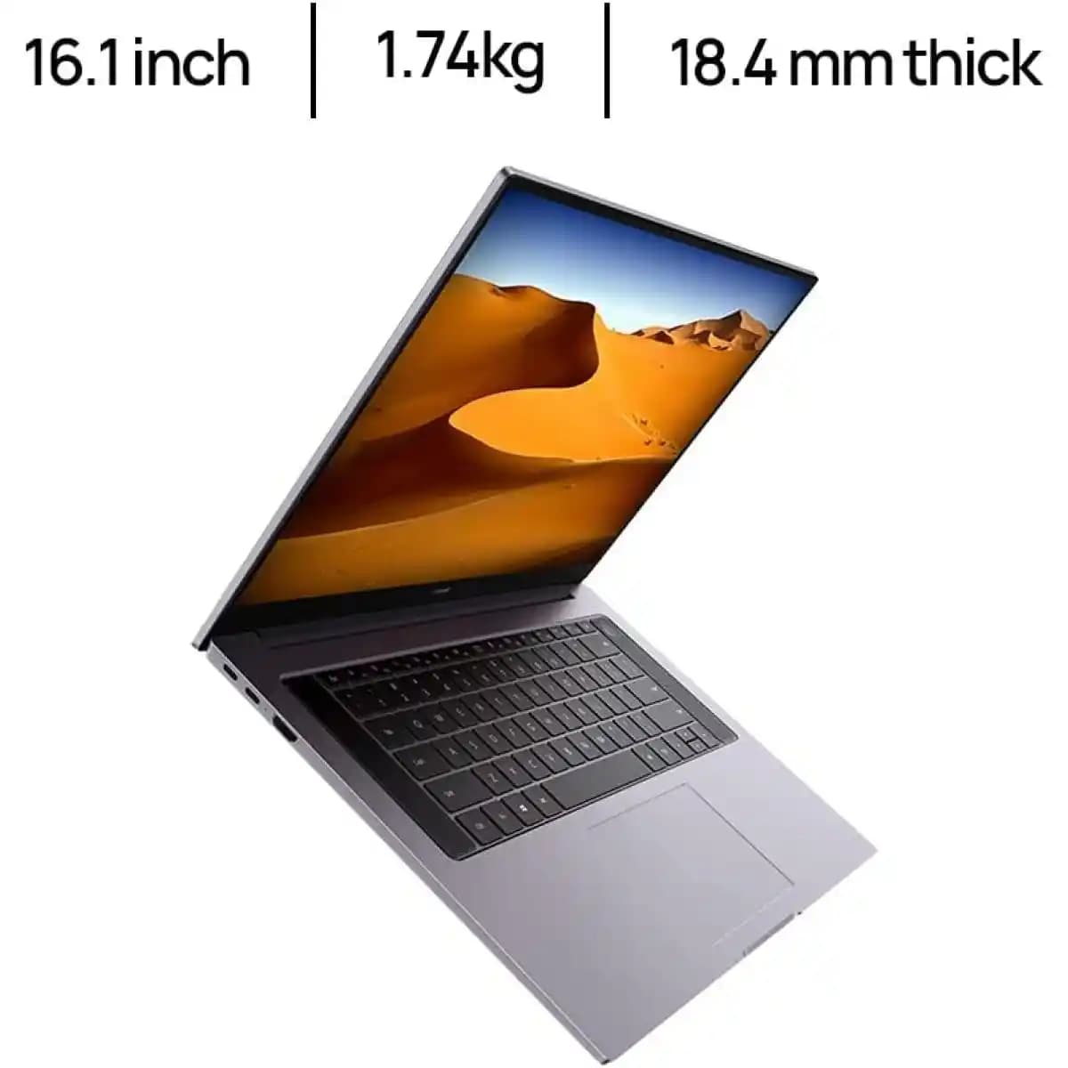 Huawei MateBook D16 i7 ile Güç ve Şıklığın Modern Birleşimi