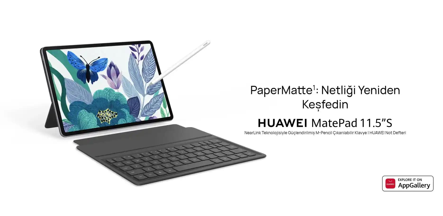 Huawei MatePad 11.5 için En Uygun Klavye Seçenekleri ve Elektronik Aksesuarlar