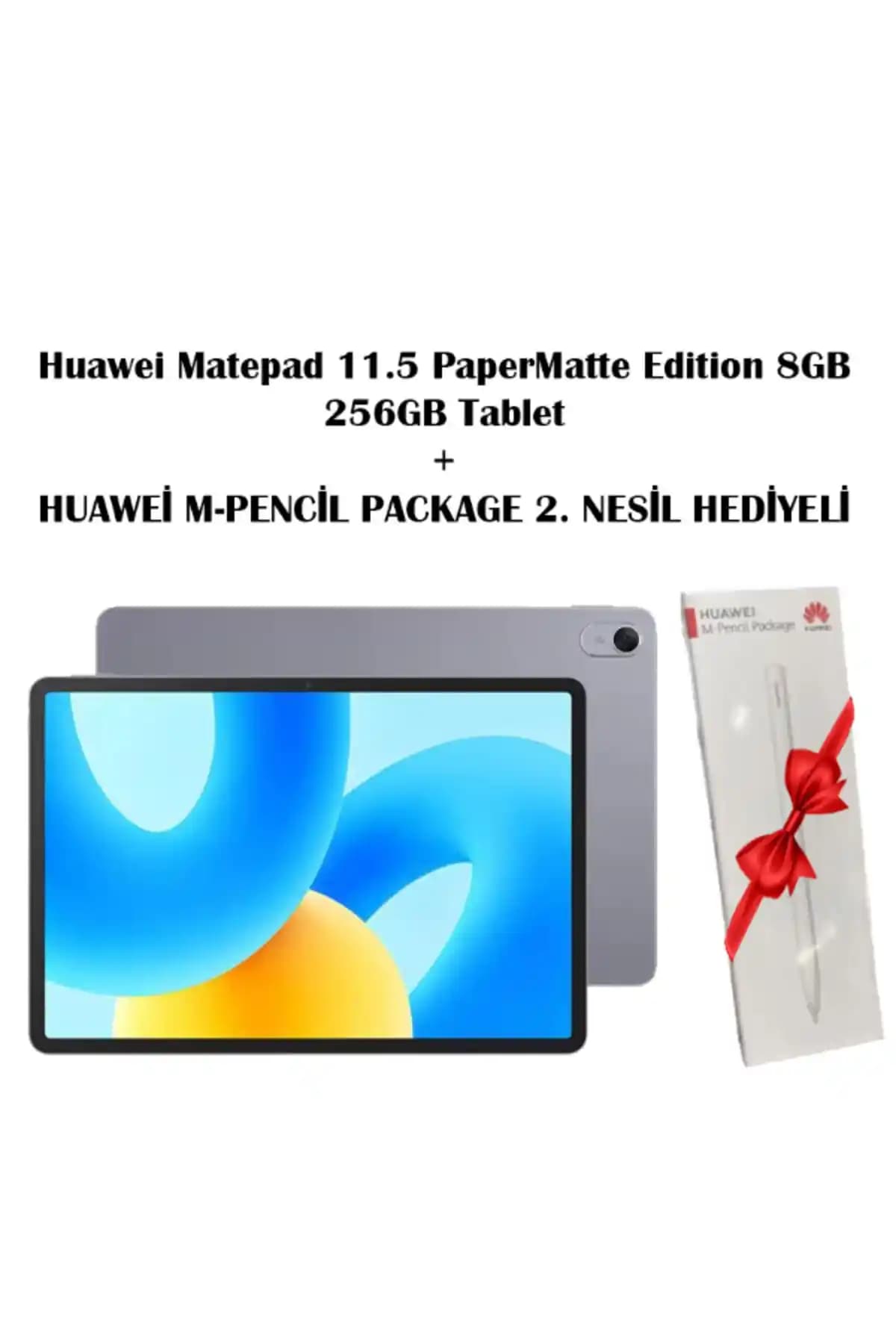 Huawei MatePad 11.5 PaperMatte Edition: Şık Tasarım ve Güçlü Performans Sunan Tablet