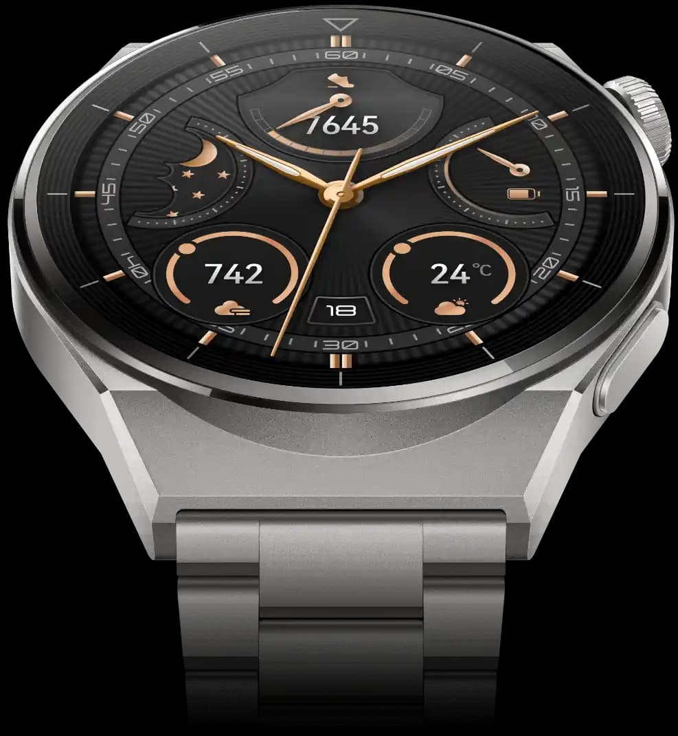 Huawei Watch GT 3 Titanium: Dayanıklı ve Şık Akıllı Saat Teknolojisinin Zirvesi
