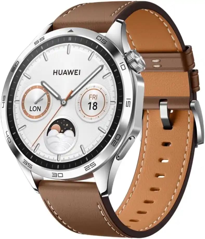 Huawei Watch GT 4 46mm Akıllı Saat: Şık Tasarım ve Gelişmiş Sağlık Özellikleri