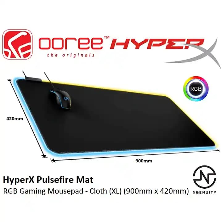 HyperX Pulsefire Mat: Yüksek Performans ve Dayanıklılık Sunan Oyun Mouse Pad'i