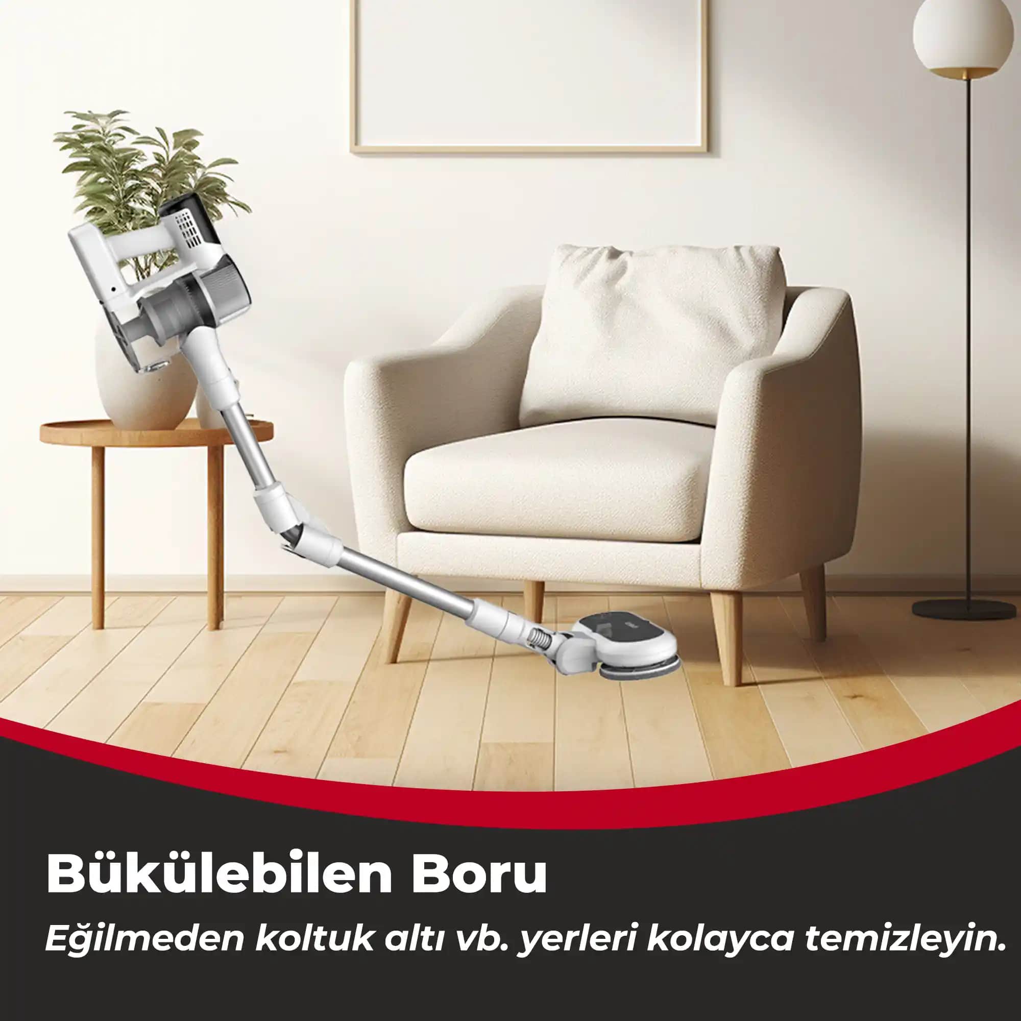 Icotech Dikey Süpürge Modelleriyle Güçlü ve Pratik Temizlik Çözümleri