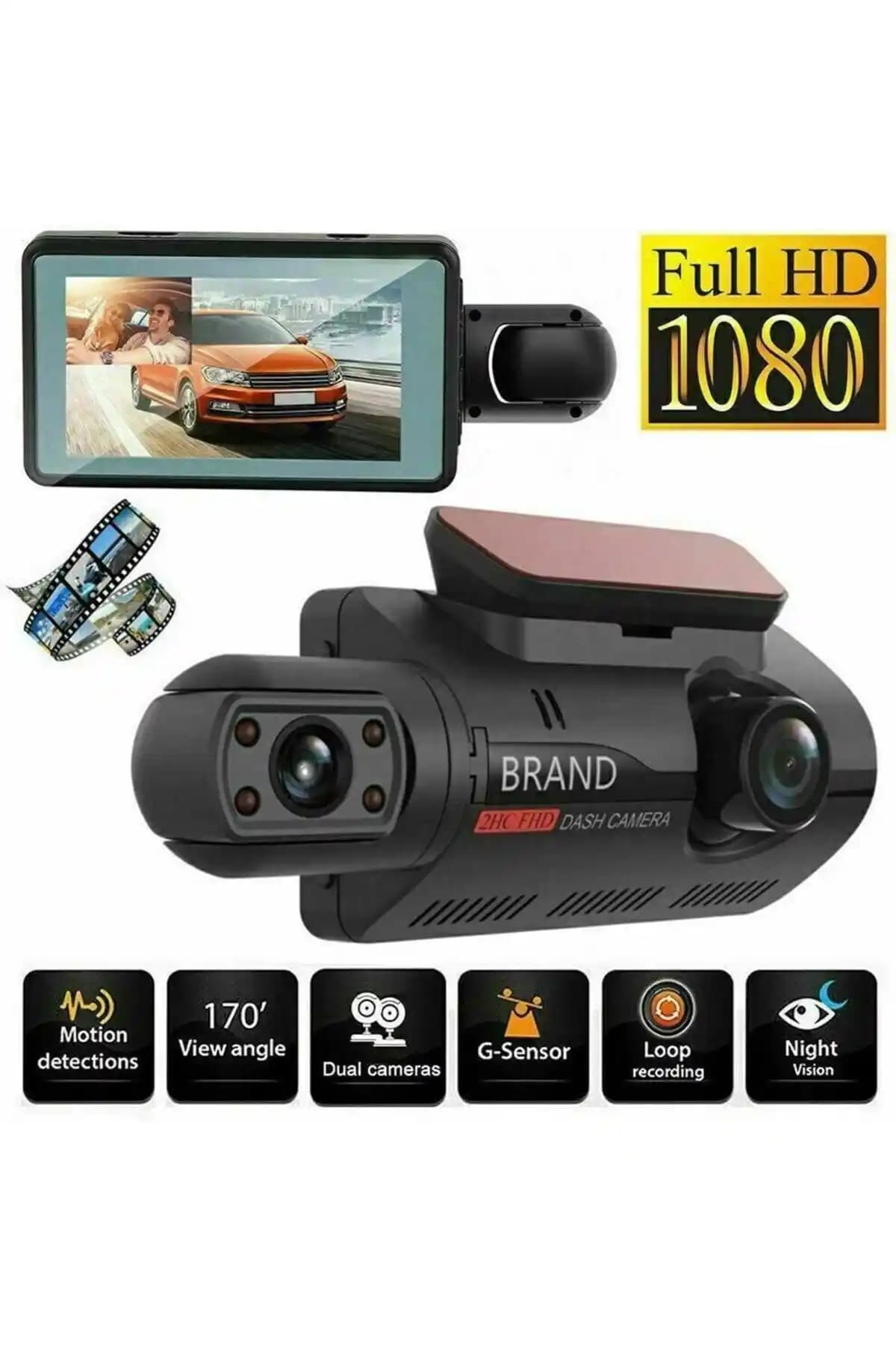 İki Kameralı Araç İç İçi Kamera ve Park Sensörü Teknolojileri Güvenliği Artırır