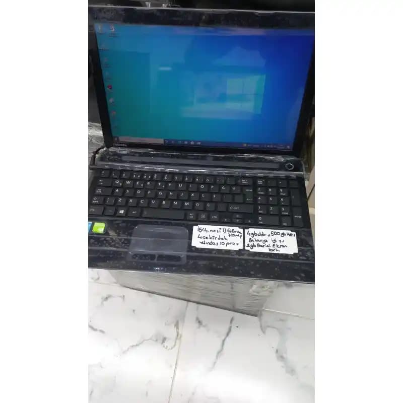 İkinci El Dizüstü Bilgisayar Alırken Dikkat Edilmesi Gerekenler ve Avantajlar