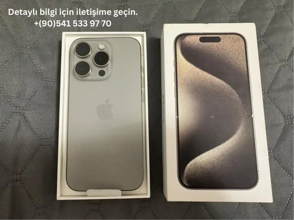 İkinci El iPhone 15 Pro Satın Alırken Dikkat Edilmesi Gerekenler ve Olası Sorunlar