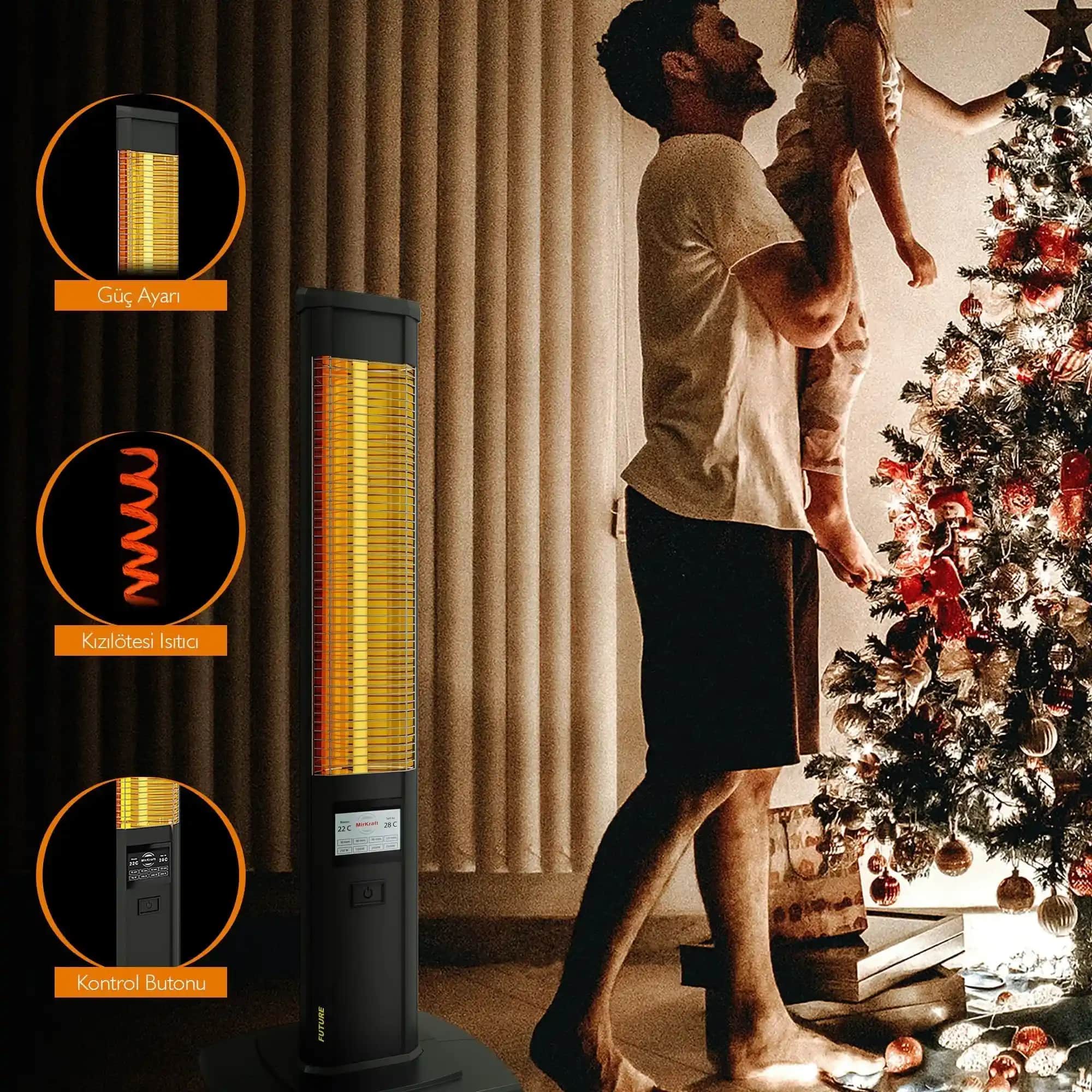 Infrared Isıtıcılar: Enerji Verimli ve Modern Isıtma Çözümleri Hakkında Bilgi