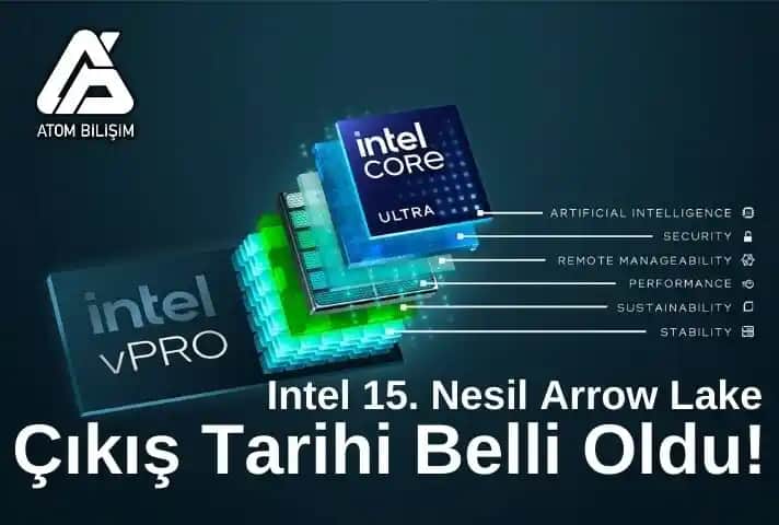 Intel 15. Nesil İşlemciler: Yenilikler, Özellikler ve Gelecek Perspektifleri