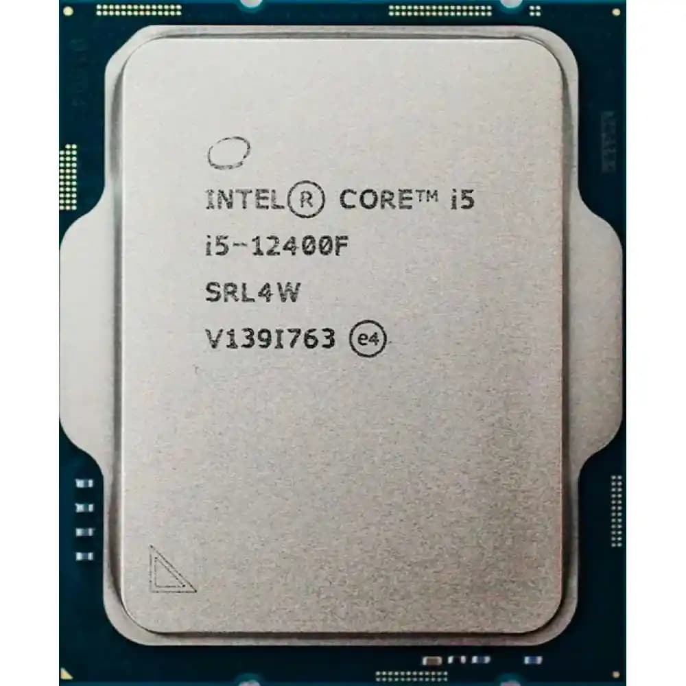 Intel Core i5-12400F İşlemcisi: Orta Sınıfın Güçlü ve Ekonomik Seçeneği