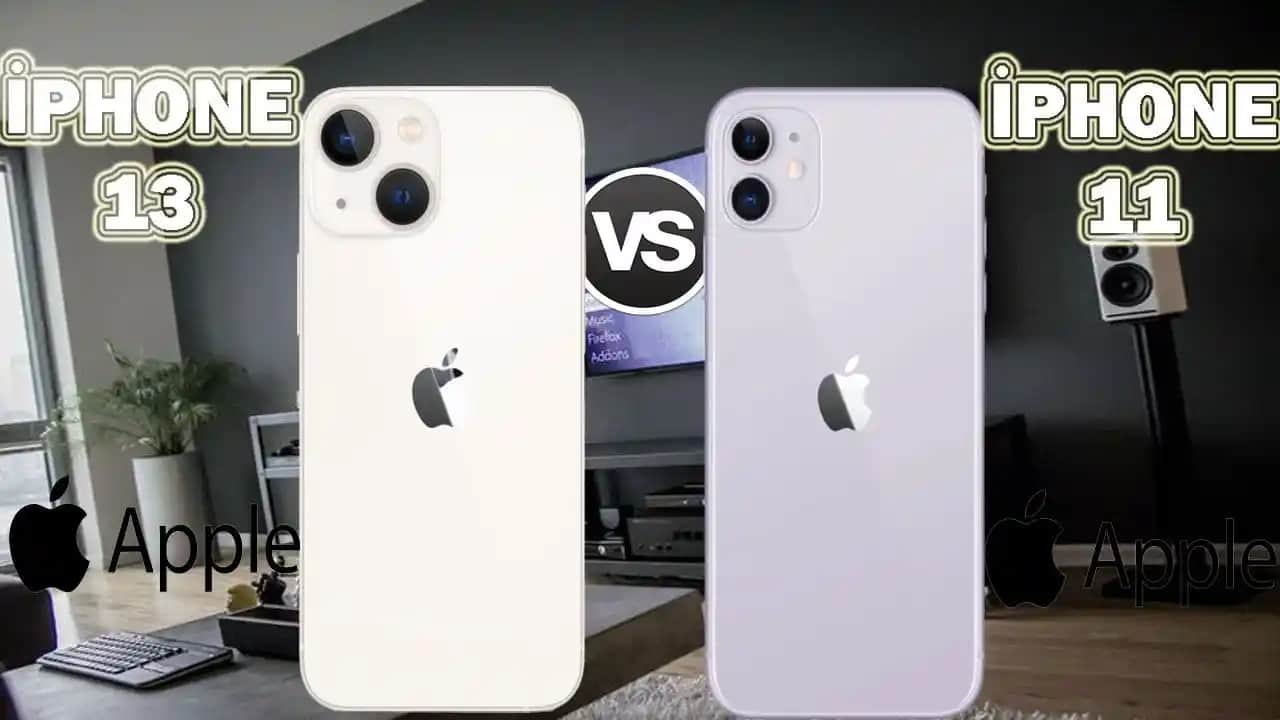 iPhone 11 ile iPhone 13 Karşılaştırması: Tasarım, Kamera ve Performans Analizi