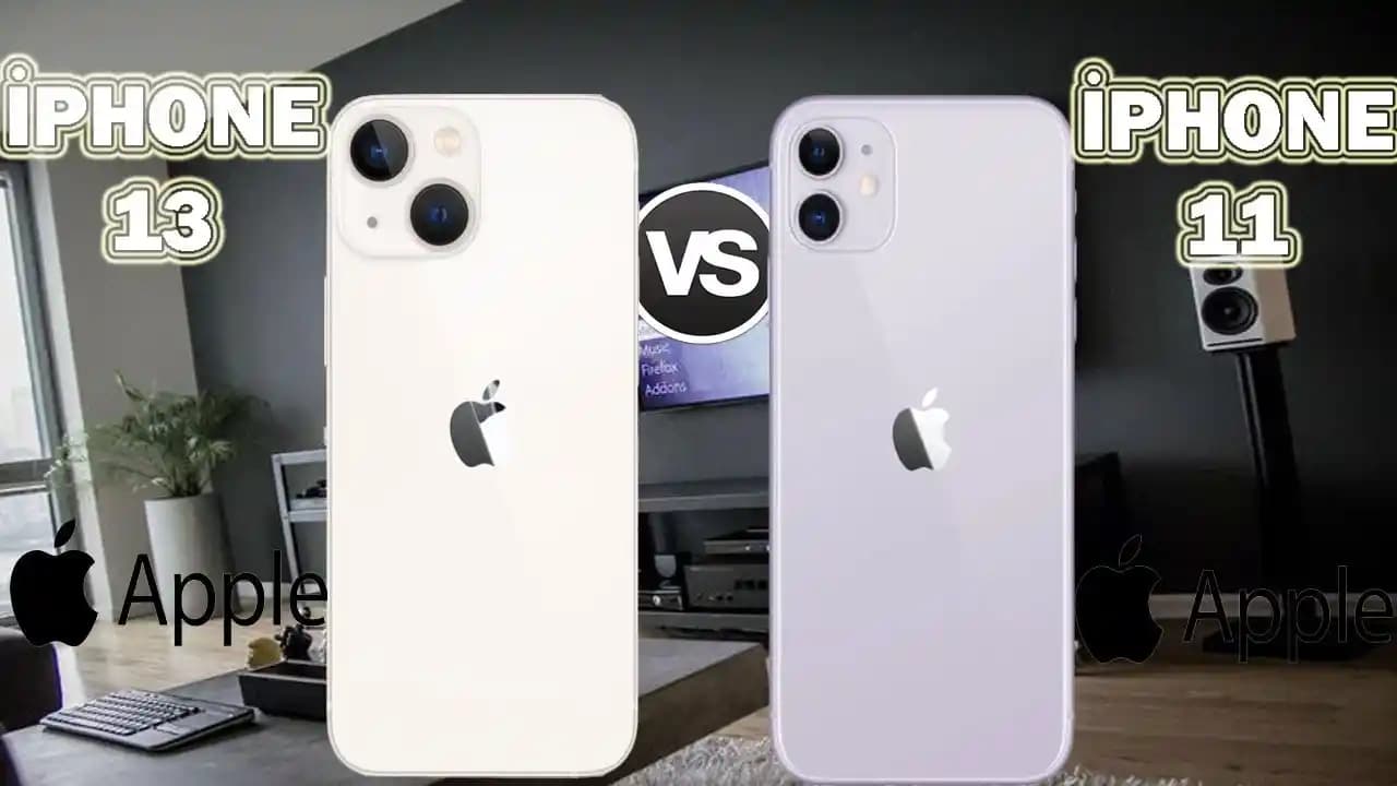 iPhone 11 ile iPhone 13 Karşılaştırması: Tasarım, Kamera ve Performans Analizi