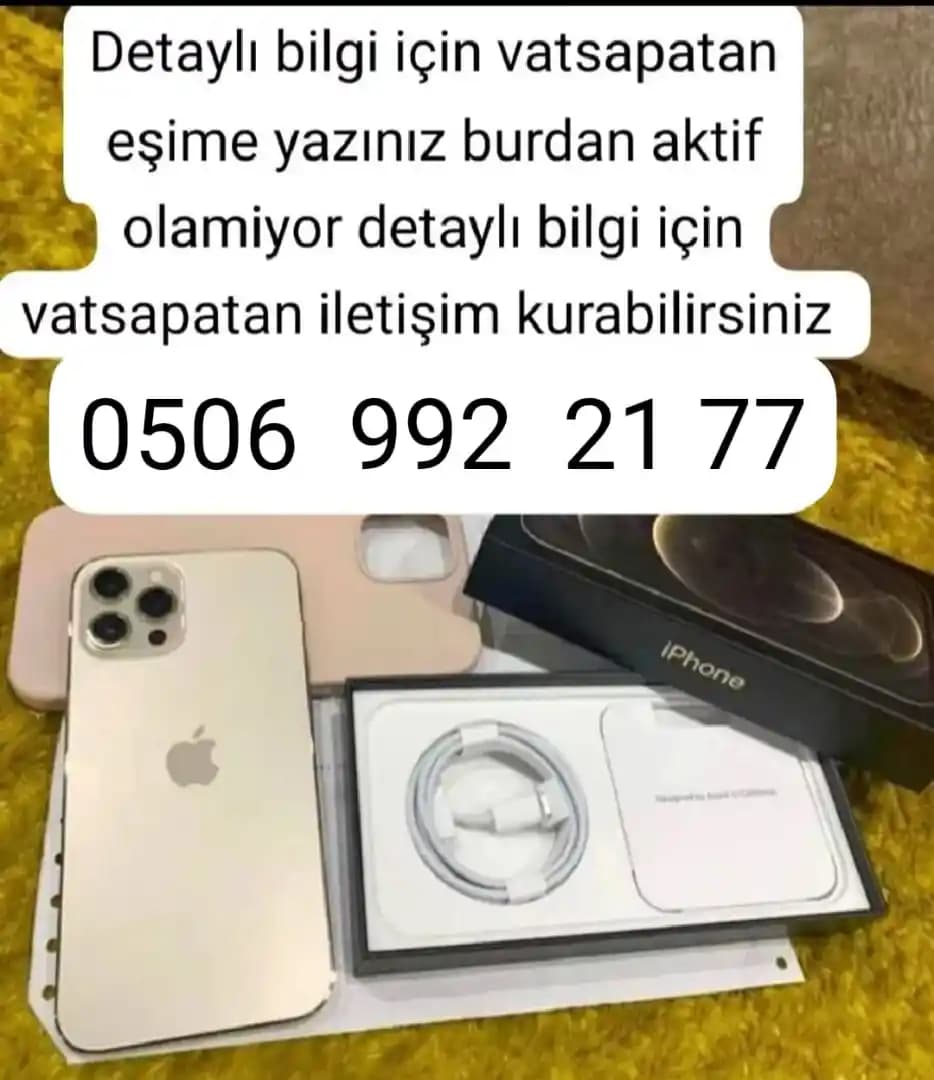 iPhone 12 Pro Max Fiyatları ve Satın Alma Rehberi 2024 Türkiye