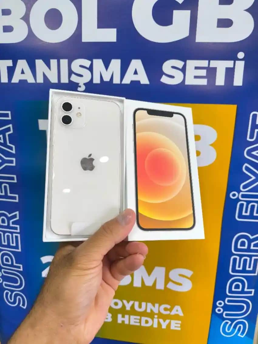 iPhone 12 Sıfır Satın Alma Rehberi: Güvenilir Seçenekler ve Dikkat Edilmesi Gerekenler