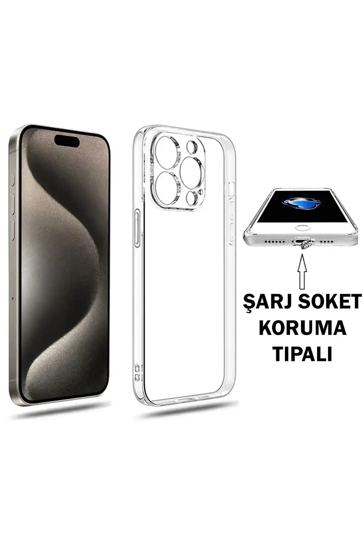 iPhone 15 için en iyi şeffaf kılıf seçenekleri ve elektronik aksesuar trendleri