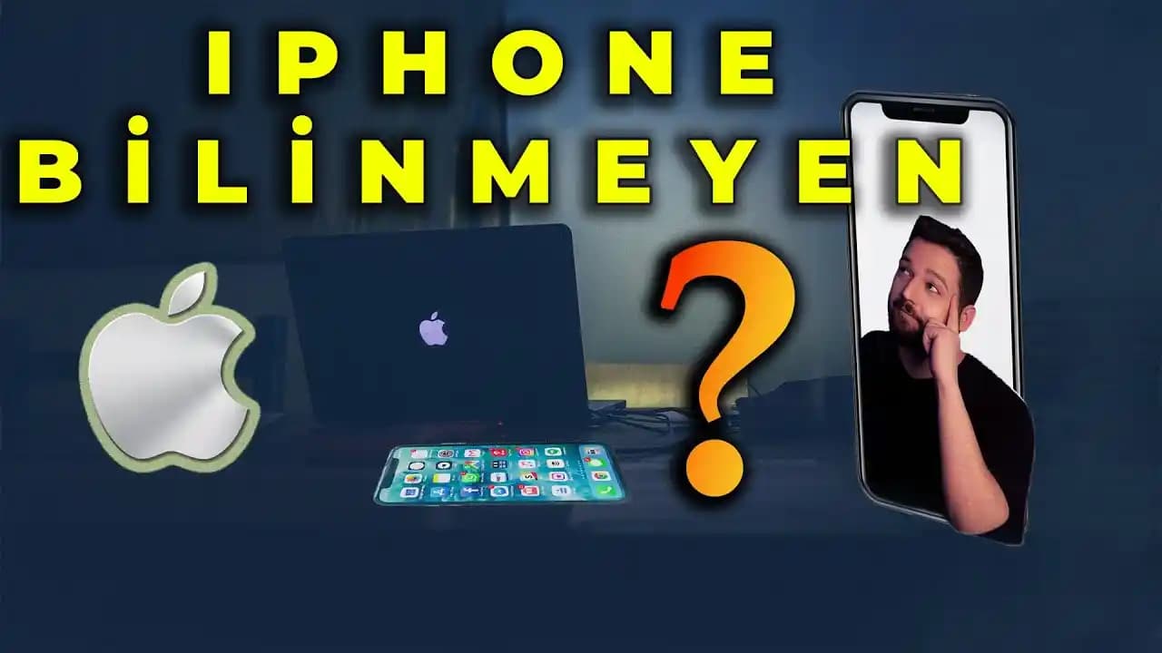 iPhone Gizli Özellikleri ve Kullanım İpuçları: Verimliliği Artıran Detaylar