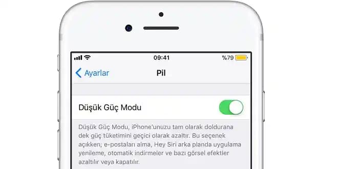 iPhone Güç Tasarrufu Modu ile Batarya Ömrünü Uzatmanın Yolları ve Kullanım İpuçları