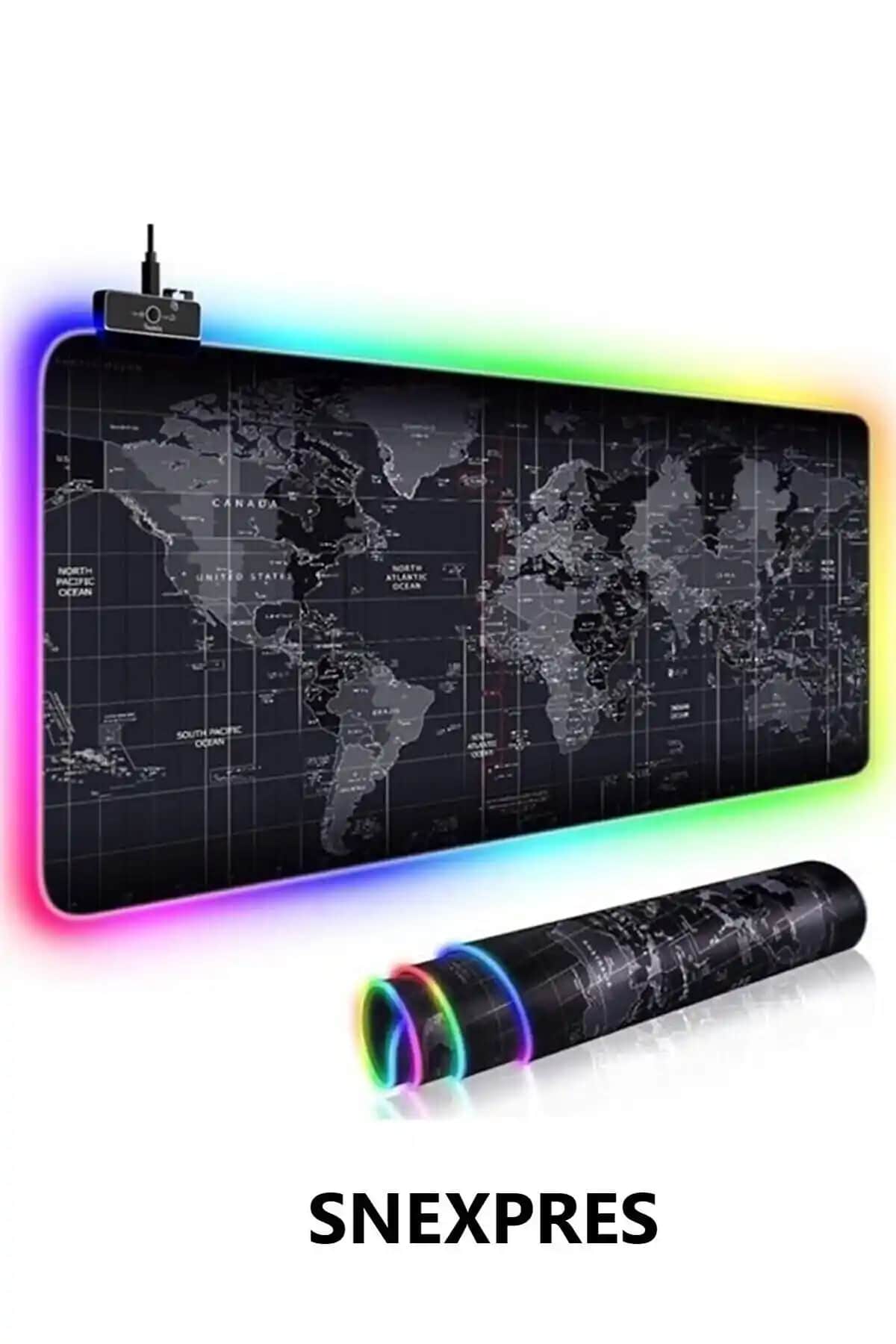 Işıklı Mouse Pad Nedir ve Oyun ile Çalışma Deneyimini Nasıl Geliştirir