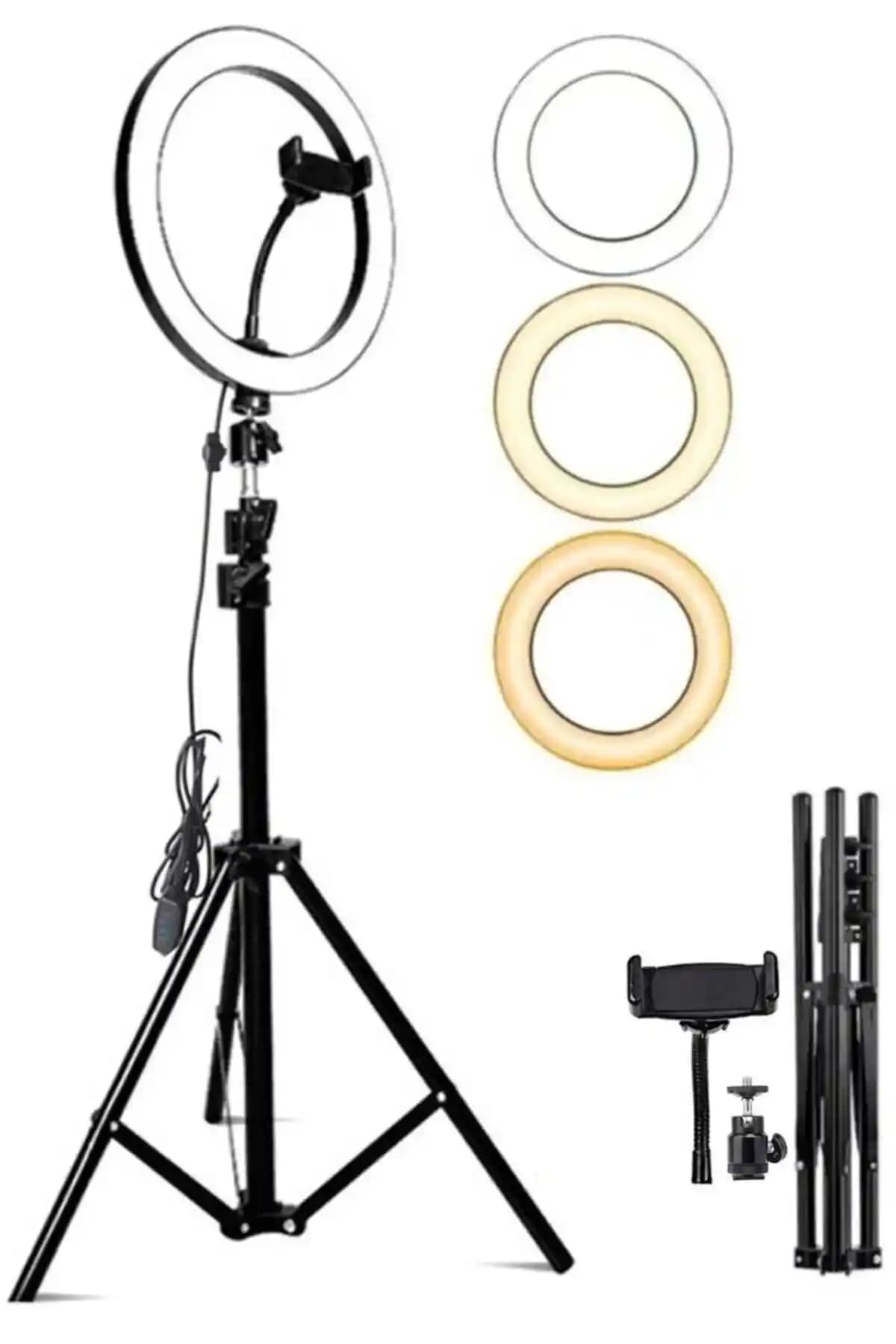 Işıklı Tripodlar: Düşük Işık Koşullarında Fotoğraf ve Video Çekimlerini Geliştiren Yenilikçi Çözüm