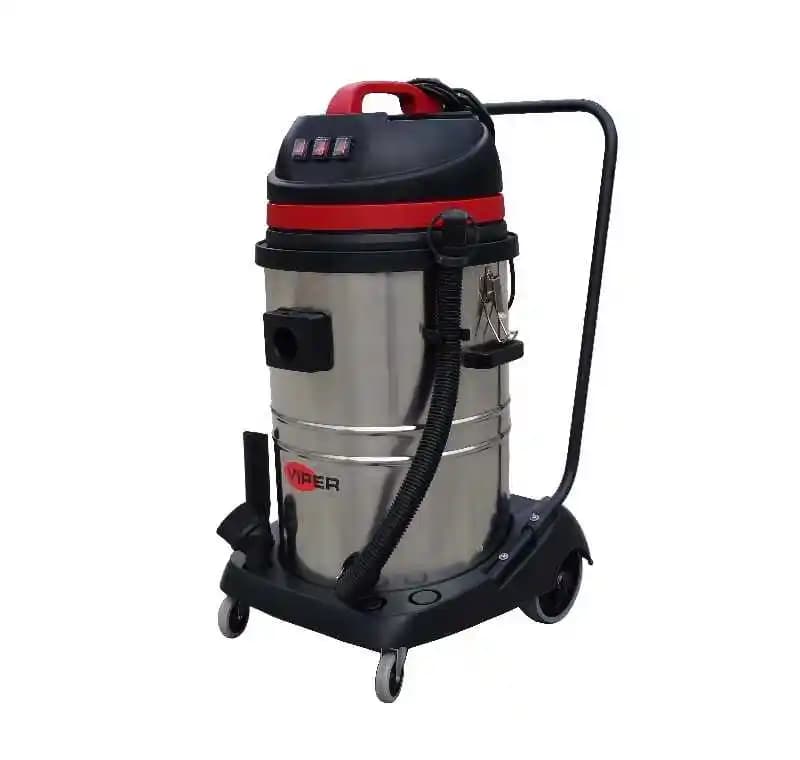 İslak ve Kuru Vakum Makineleri: Endüstriyel ve Ticari Temizlikte Güçlü Çözüm