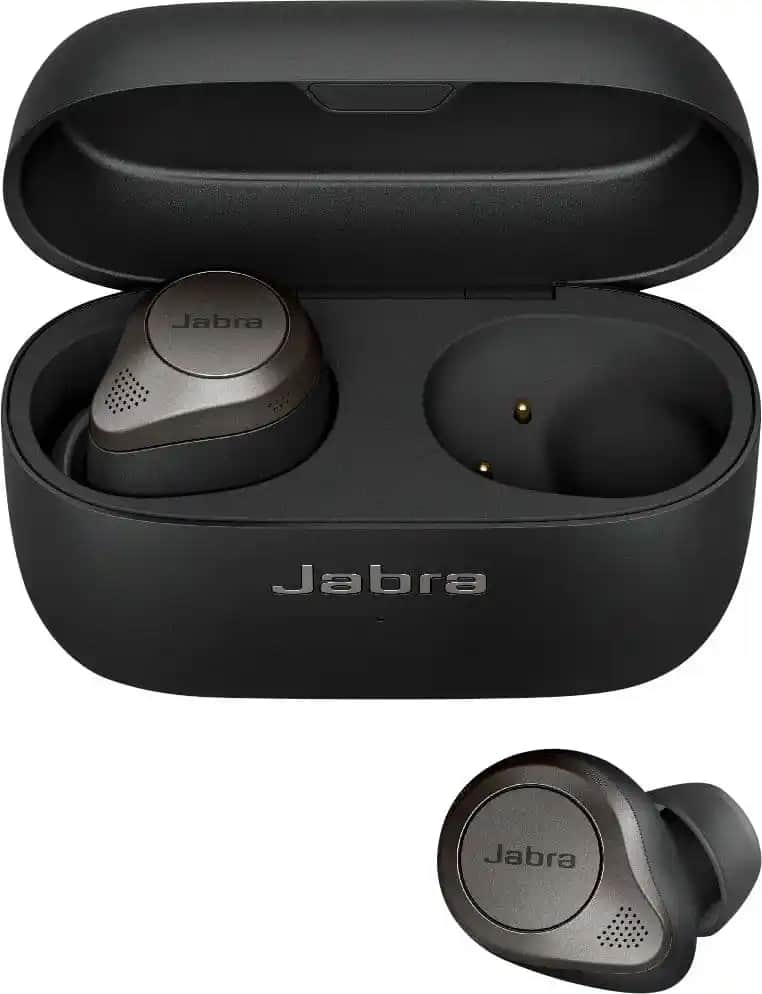 Jabra Elite 85t Kablosuz Kulaklık: Üst Düzey Ses ve Gürültü Engelleme Teknolojisi