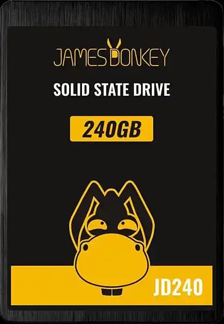 James Donkey 240 GB SSD ile Uygun Fiyatlı ve Yüksek Performanslı Depolama Çözümü