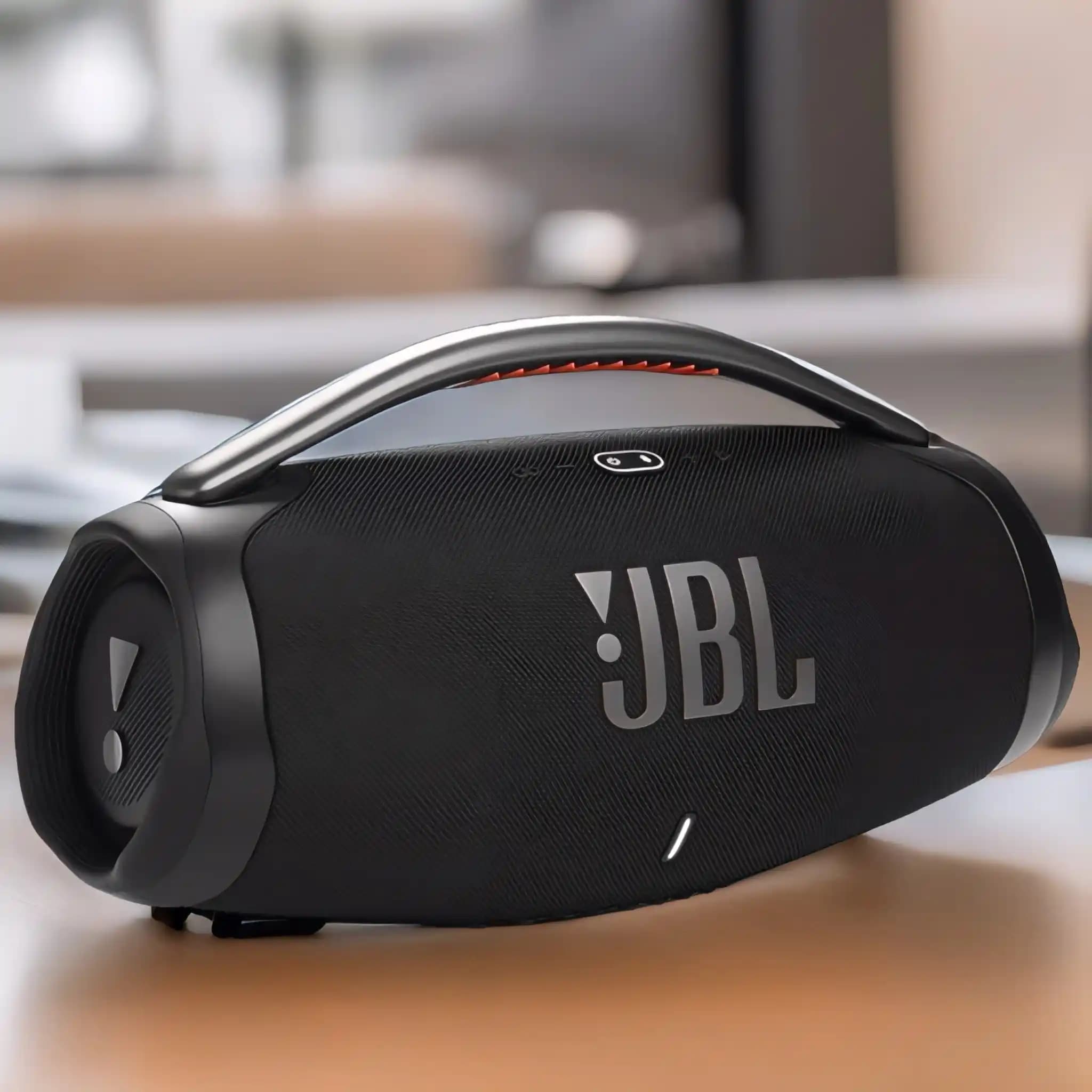 JBL Boombox 4 Taşınabilir Güç ve Yüksek Ses Kalitesiyle Yeni Nesil Hoparlör