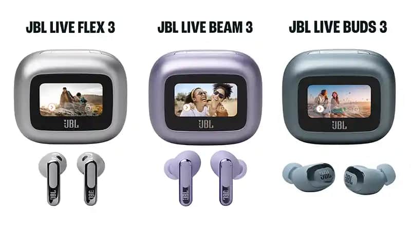 JBL Ekranlı Kulaklıklar: Yüksek Ses Kalitesi ve Akıllı Özelliklerle Teknolojinin Zirvesi