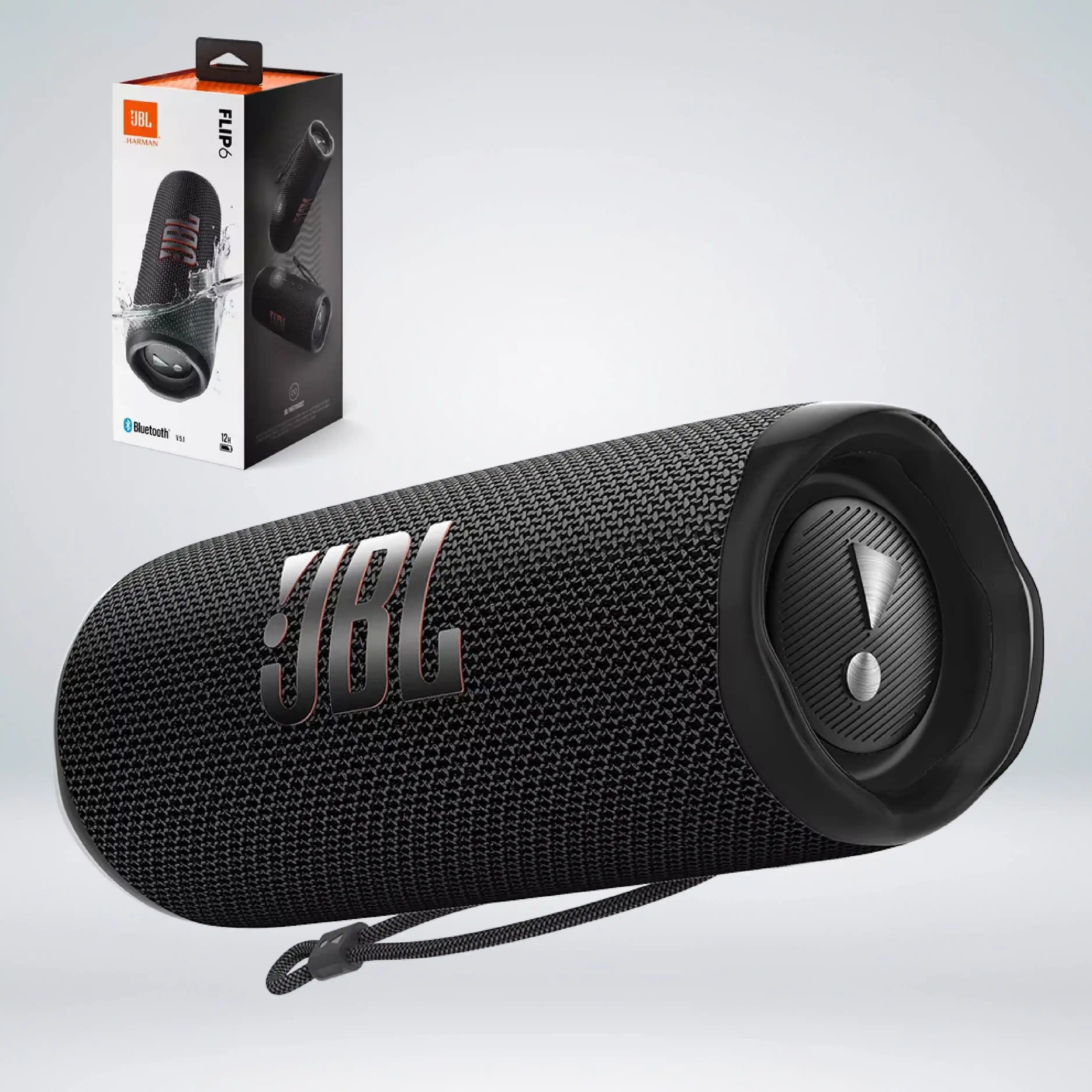 JBL Flip 6 Taşınabilir Su Geçirmez Bluetooth Hoparlör Özellikleri ve Kullanım Alanları