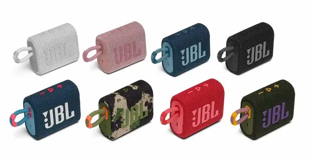 JBL Go 3 Taşınabilir Bluetooth Hoparlör: Dayanıklı ve Yüksek Kaliteli Ses Deneyimi