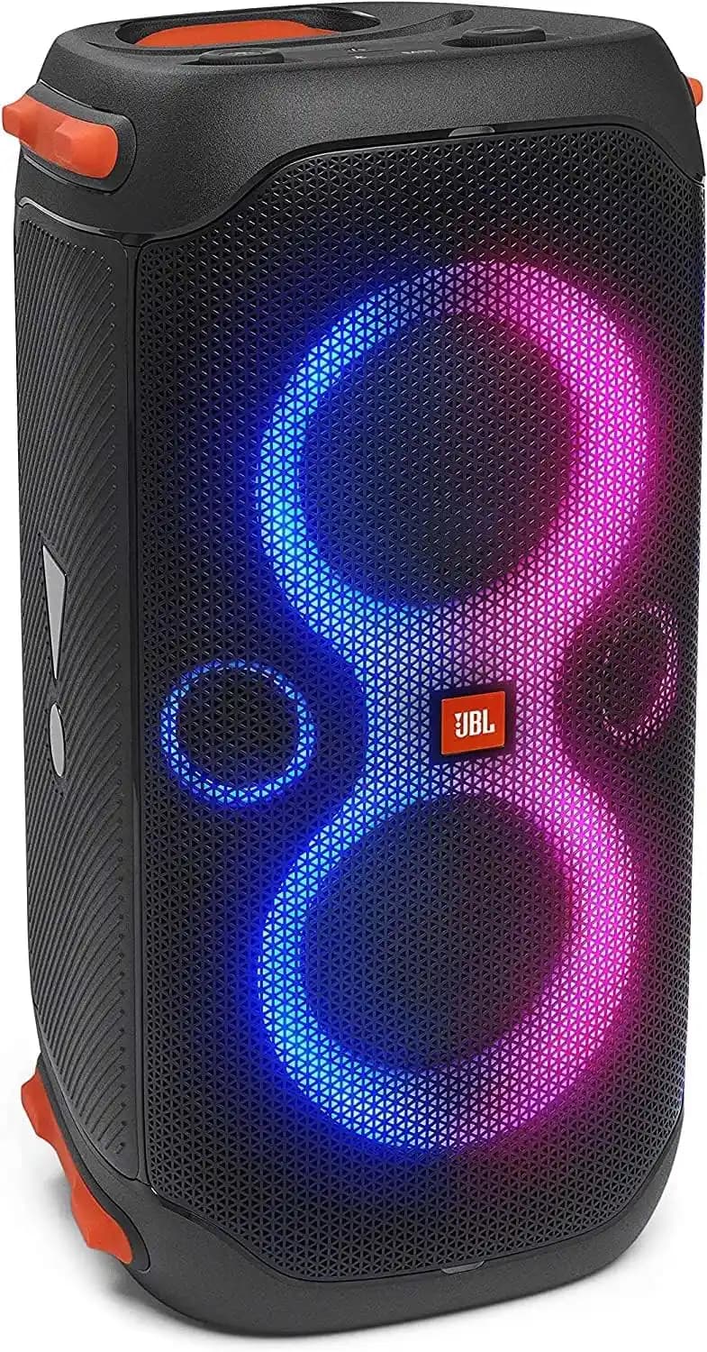 JBL PartyBox 110 Taşınabilir Ses Sistemi: Güçlü ve Çok Yönlü Eğlence Çözümü