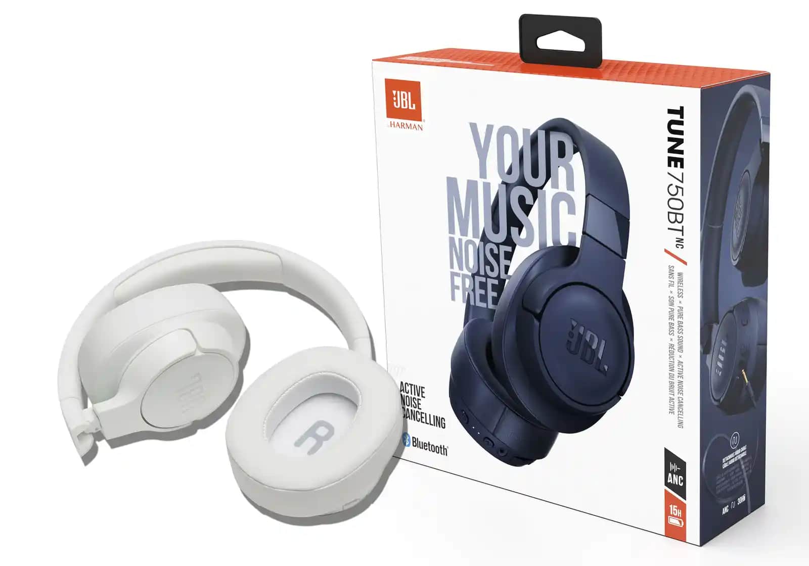 JBL Tune 750 BT Kablosuz Kulaklık: Yüksek Ses Kalitesi ve Uzun Pil Ömrüyle Konforlu Kullanım