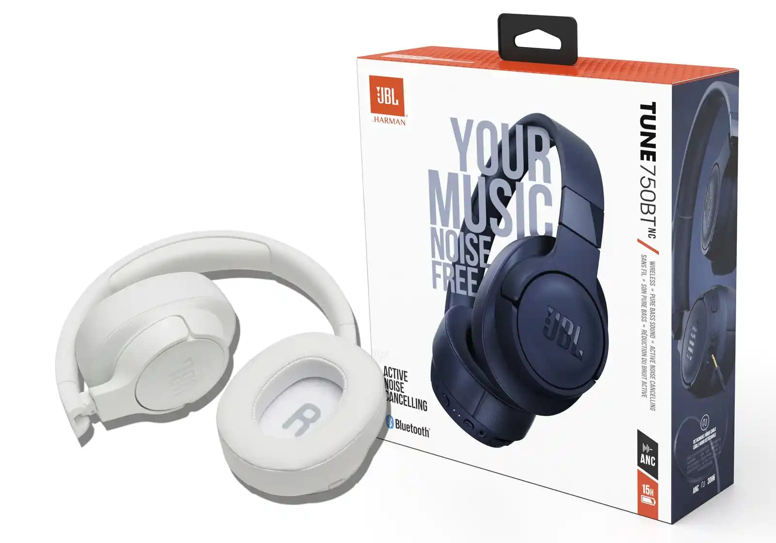 JBL Tune 750 BT Kablosuz Kulaklık: Yüksek Ses Kalitesi ve Uzun Pil Ömrüyle Konforlu Kullanım