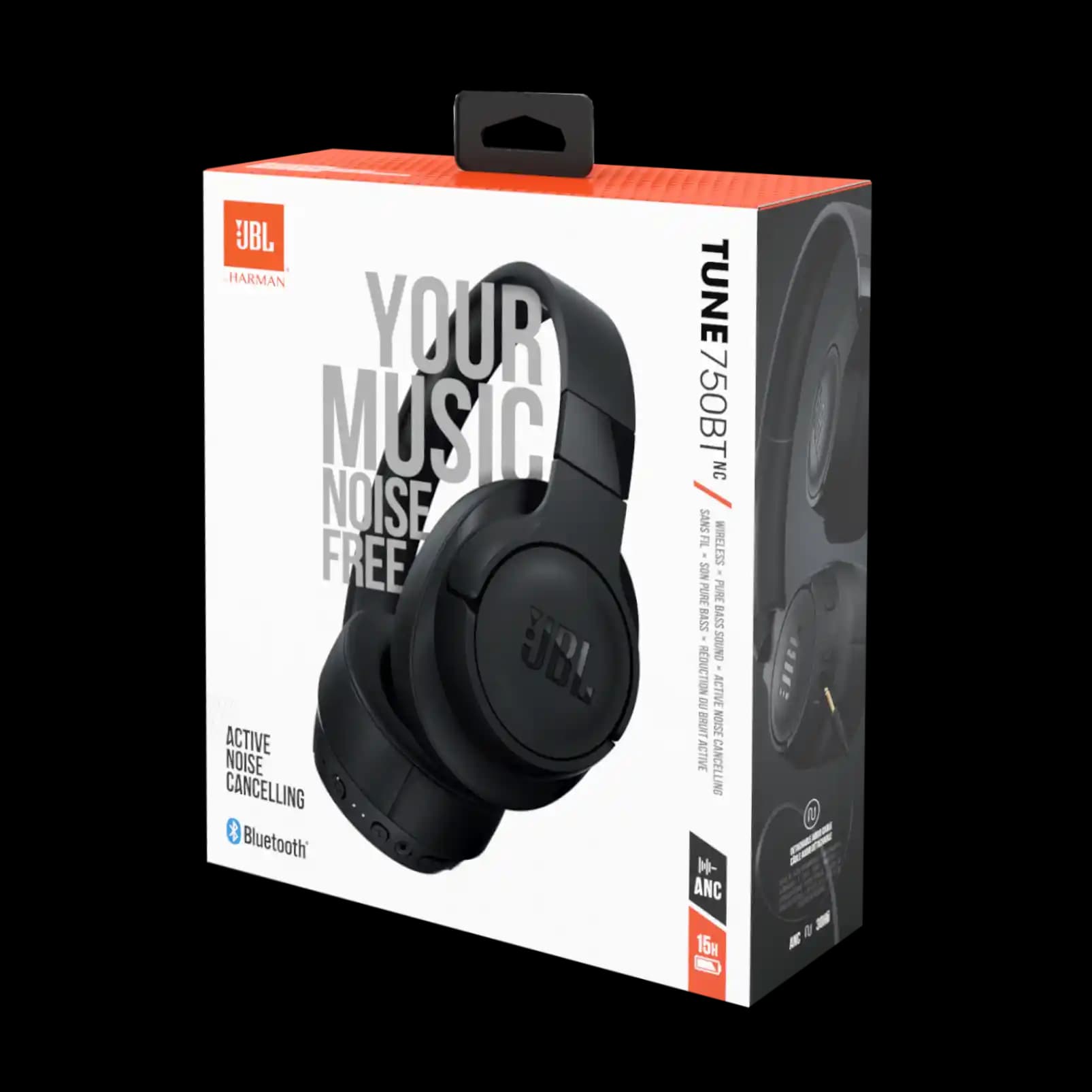 JBL Tune 750BTNC Kablosuz Kulaklık: Gürültü Engelleme ve Uzun Pil Ömrü Özellikleri