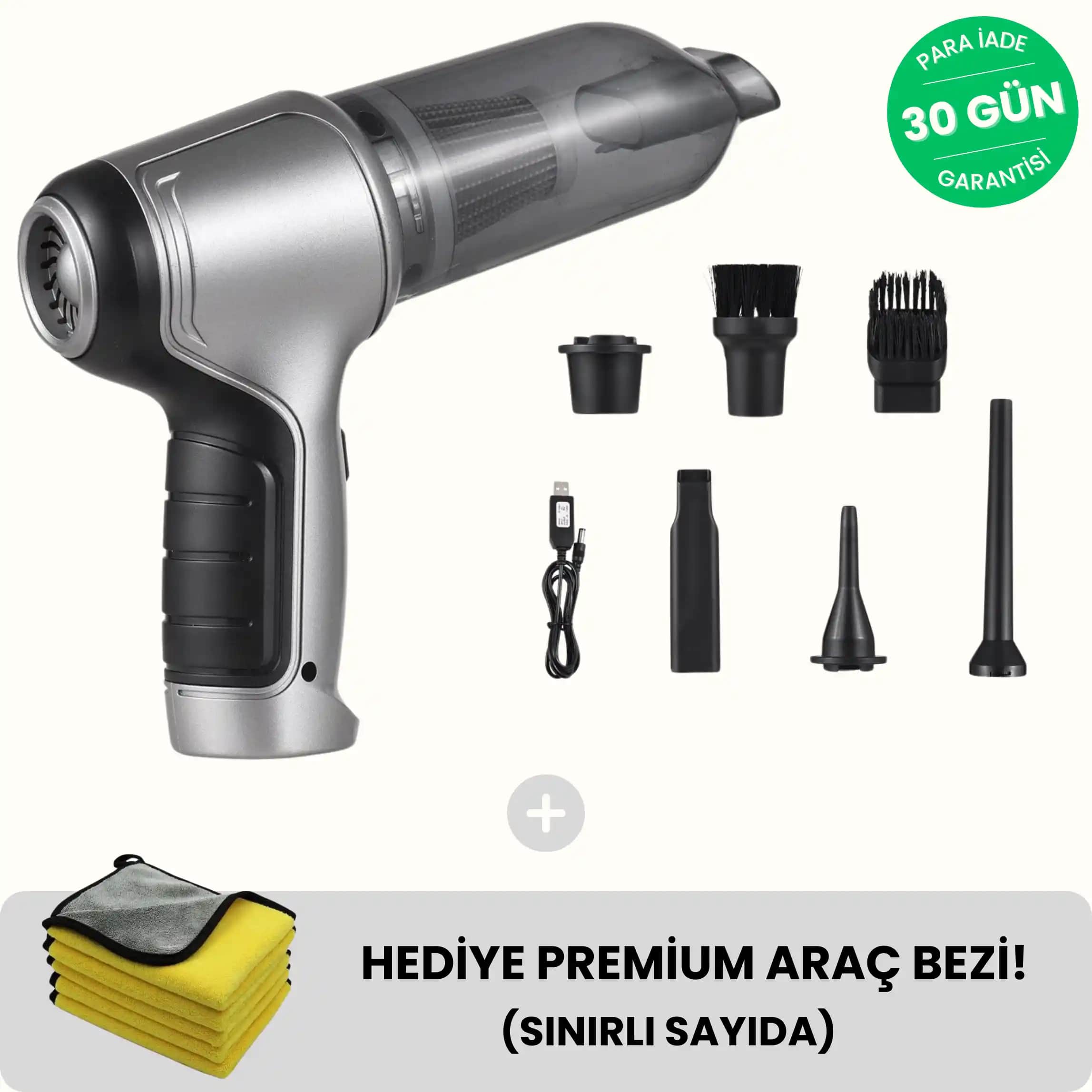 Kablosuz Araç Süpürgeleri: Modern ve Pratik Araç İçi Temizlik Çözümünüz