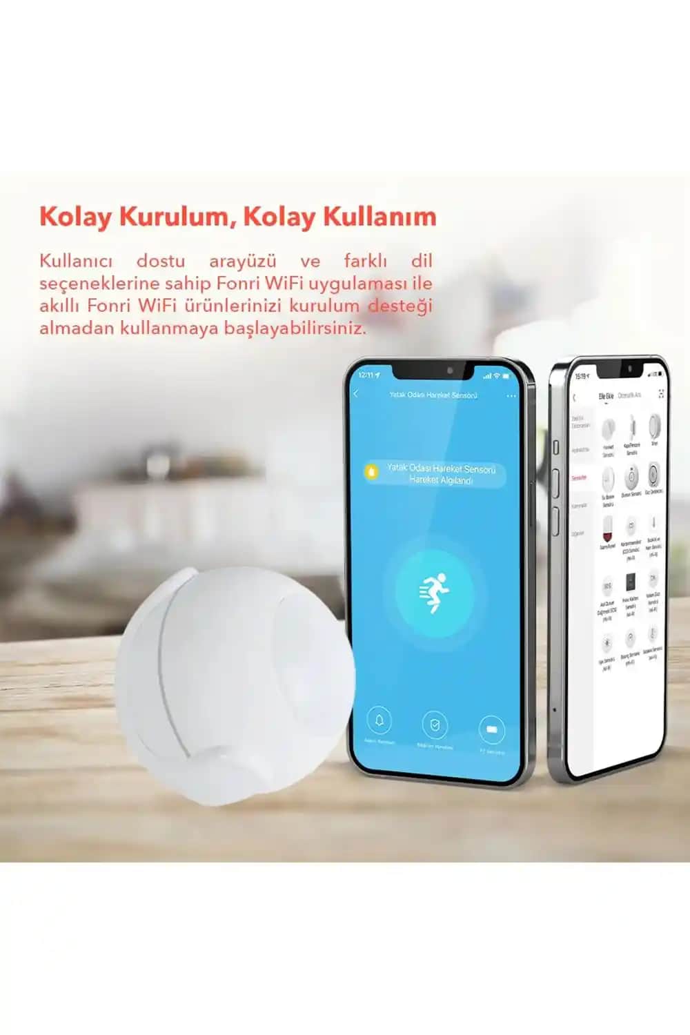 Kablosuz Hareket Sensörleri: Güvenlik ve Otomasyon İçin Modern Çözüm Önerileri