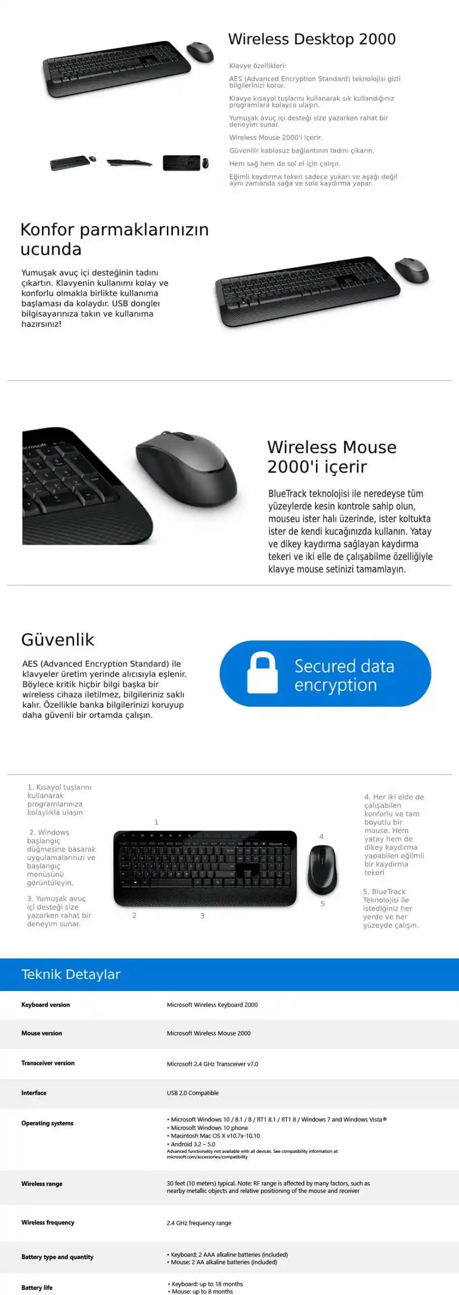 Kablosuz Klavye ve Mouse Seçimi: Konfor ve Verimlilik Artıran Teknolojik Çözümler