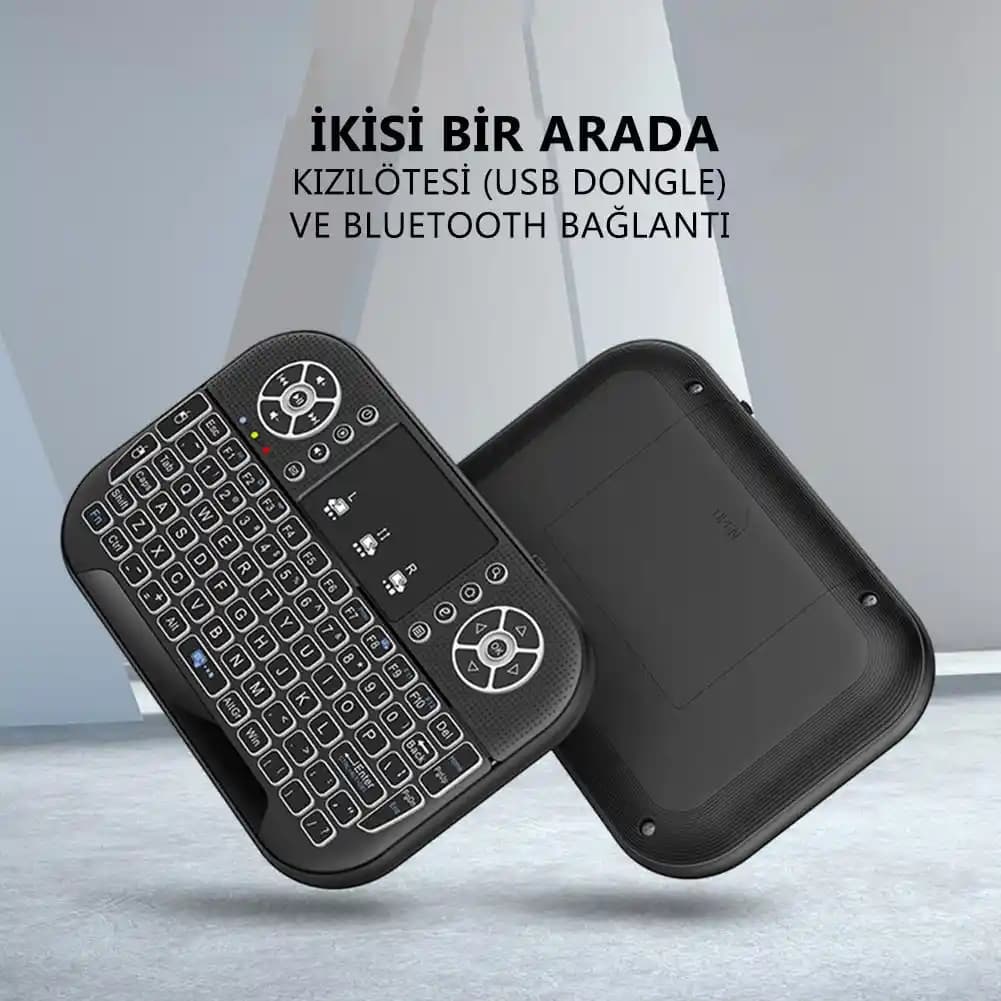 Kablosuz Mini Klavye Seçenekleri ve Kullanım Avantajları Hakkında Detaylı Bilgi