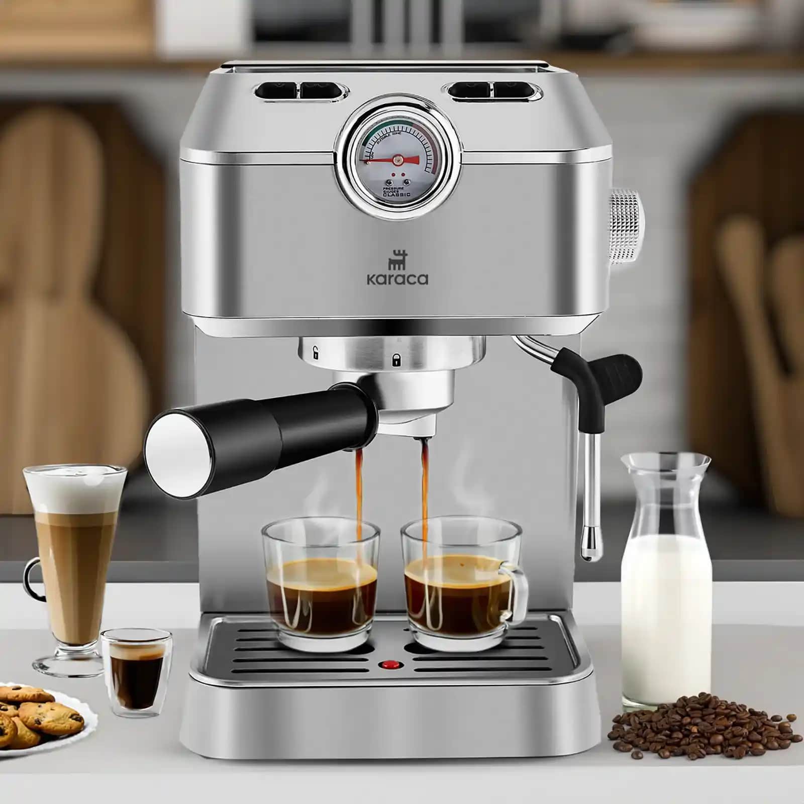 Karaca Espresso Makinesi Modelleri ve Kullanım İpuçlarıyla Mükemmel Kahve Deneyimi