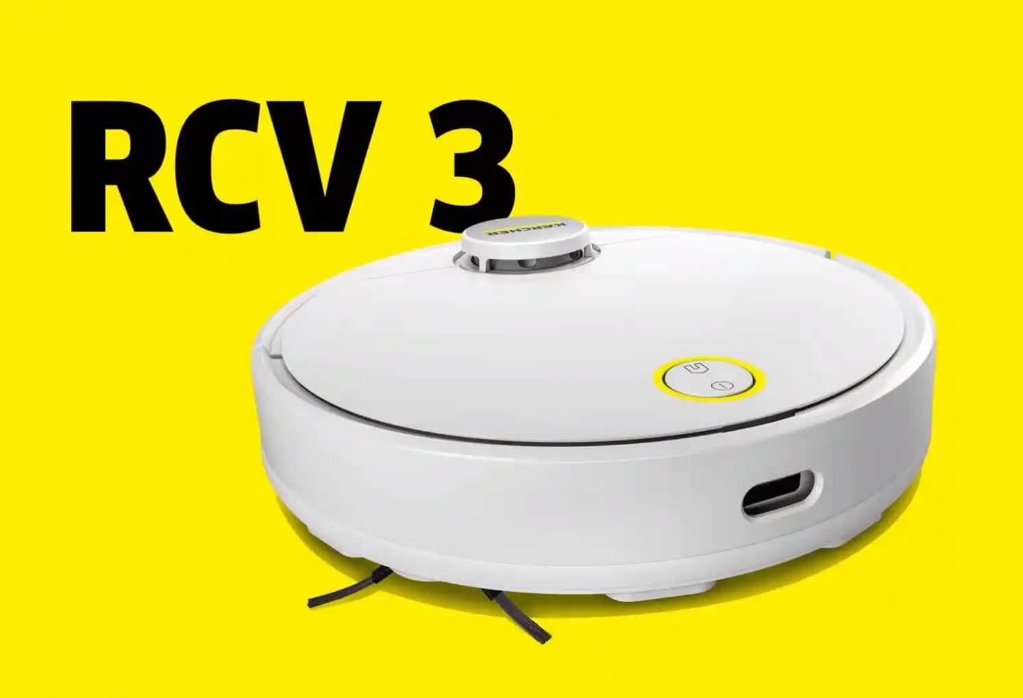 Karcher RCV 3 Akıllı Robot Süpürge ile Temizlikte Yeni Dönem Başlıyor