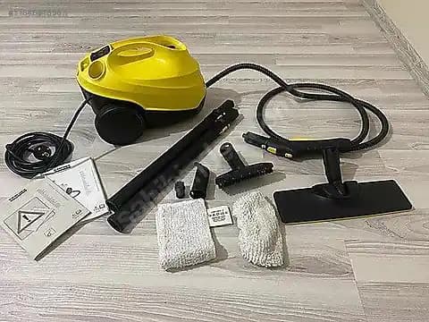 Karcher SC3 Buharlı Temizlik Makinesi: Güçlü ve Çok Yönlü Temizlik Çözümü