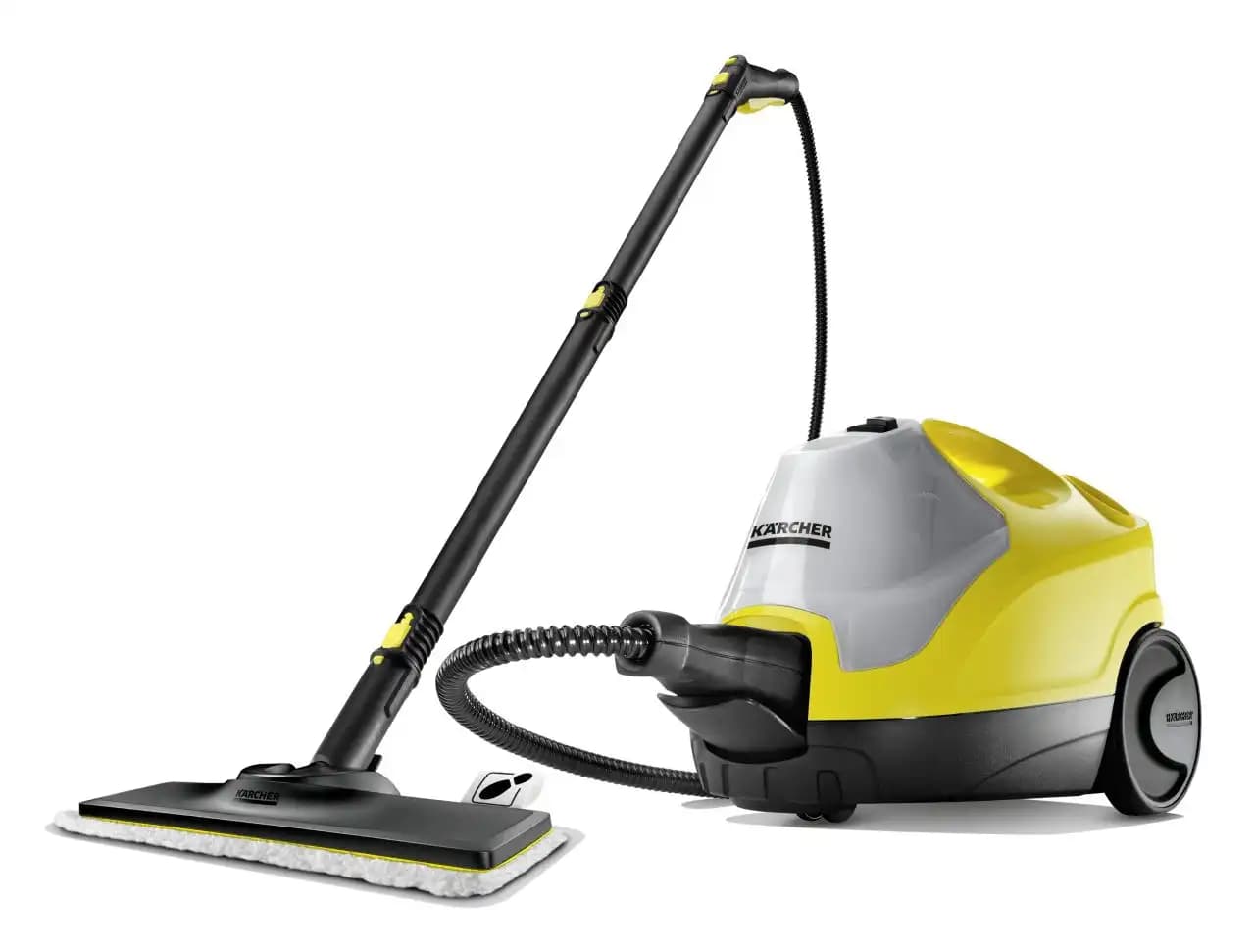 Karcher SC4 Elektronik ve Hassas Yüzeyler İçin Yüksek Performanslı Buhar Temizleme Cihazı
