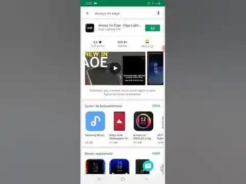 Kenar Bildirim Işığı Özellikleri ve Akıllı Telefonlarda Kullanım Avantajları
