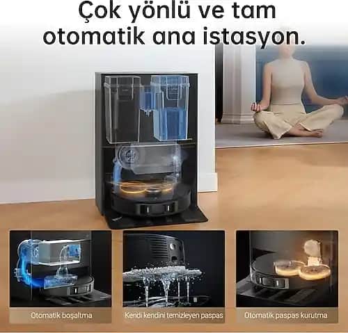 Kendi Kendini Temizleyen Robot Süpürgeler: Temizlikte Yeni Nesil Çözüm ve Teknolojiler