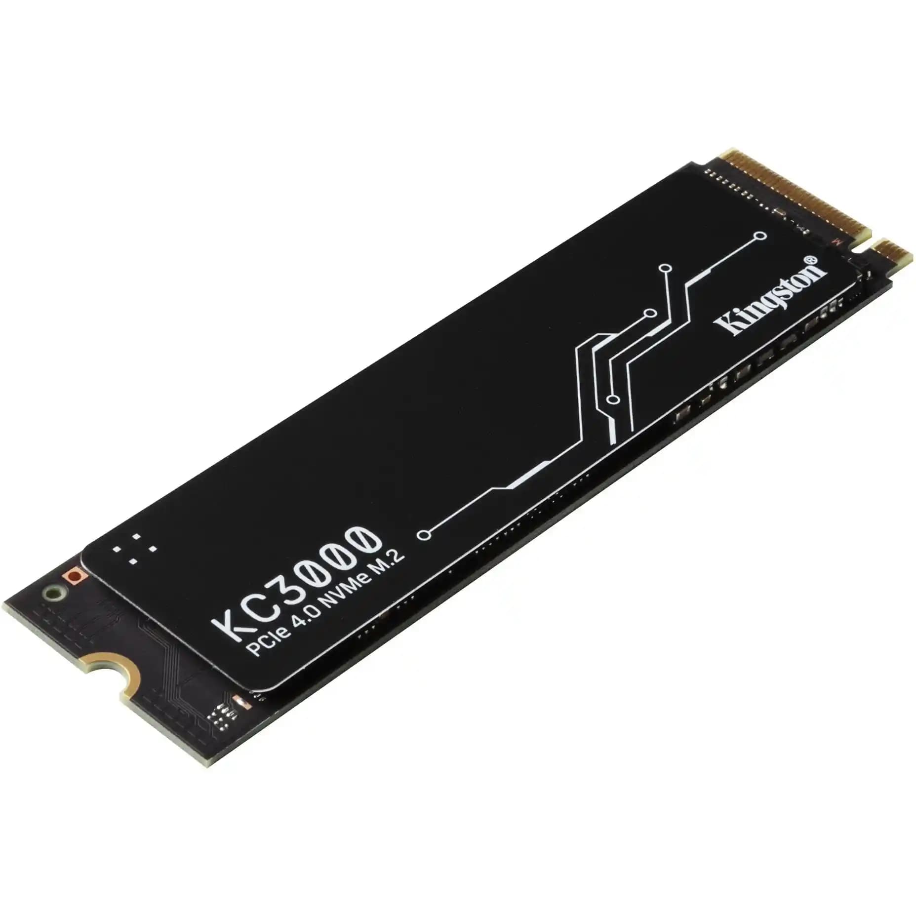 Kingston KC3000 NVMe M.2 SSD ile yüksek performans ve güvenilirlik sağlayın