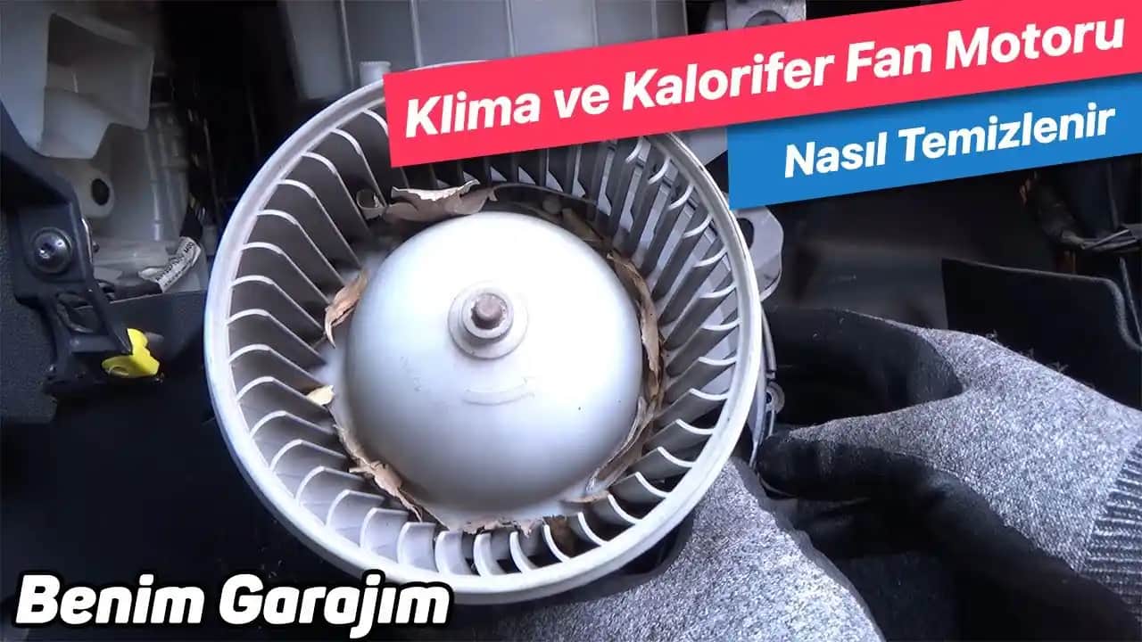 Klima Motorunun Temizliği ve Bakımı: Verimlilik ve Sağlık İçin Temel Rehber