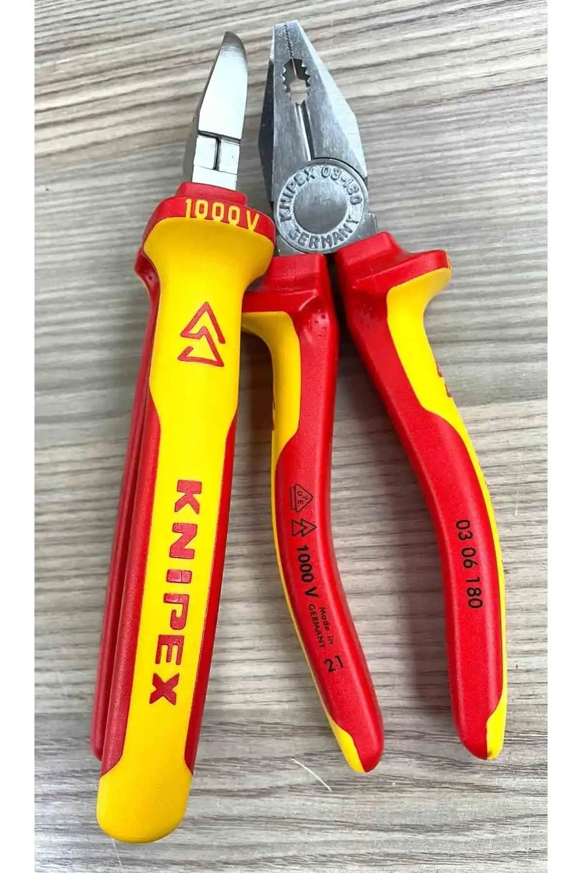 Knipex 180 mm Pense: Elektronik ve Elektronik Aksesuarlarında Güç ve Hassasiyet