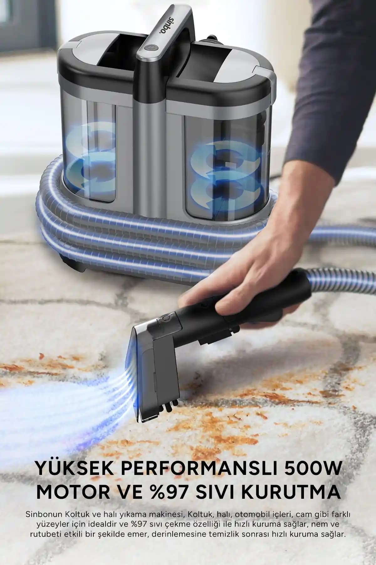 Koltuk Temizleme Makinesi Seçenekleri ve Kullanım İpuçları Hakkında Kapsamlı Bilgi