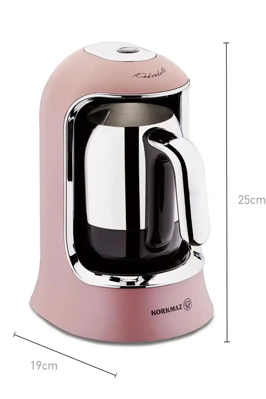 Korkmaz Kahve Makinesi Modelleri ve Özellikleri ile Pratik Kahve Keyfi