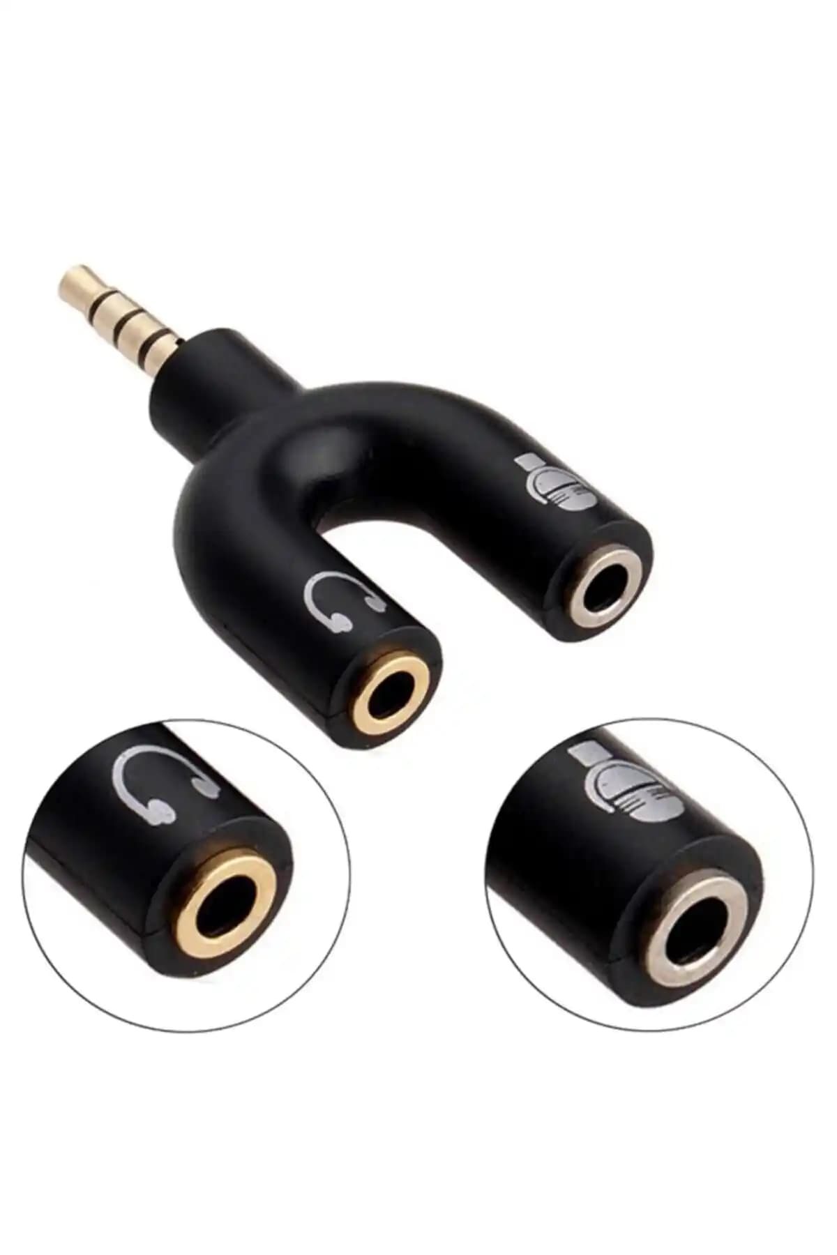 Kulaklık ve Mikrofon Birleştirici Adaptörler: Ses Deneyiminizi Geliştiren Çözüm